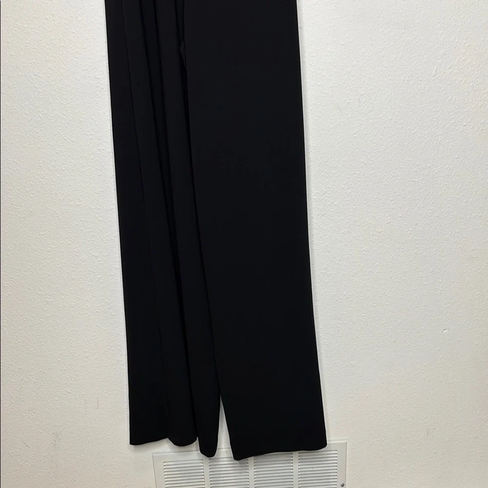 A.L.C. Size 00 Black Maxi strapless Jumpsuit for Night Out - Picture 10 of 12
